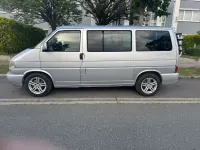 Gebraucht VW T4 102 PS (75 kW) 2002 Silber Van