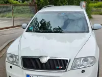 Gebraucht Skoda Octavia RS 170 PS (125 kW) 2008 Weiß Limousine
