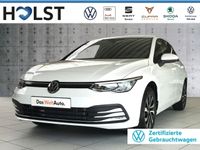 gebraucht VW Golf VIII VIII 1.5TSI Active, Navi LED ACC