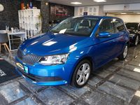 Gebraucht Skoda Fabia Cool Edition 75 PS (55 kW) 2017 Blau Kleinwagen