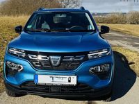 Gebraucht Dacia Spring Comfort Plus 33 kW (45 PS) 2022 Blau Kleinwagen
