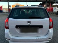 Gebraucht Dacia Logan 75 PS (55 kW) 2015 Weiß Kombi