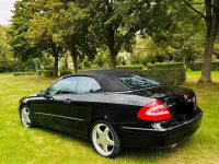 Gebraucht Mercedes CLK320 218 PS (160 kW) 2004 Schwarz Cabrio