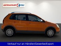 Gebraucht VW Polo Cross 101 PS (74 kW) 2006 Orange Kleinwagen