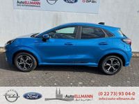 Gebraucht Ford Puma ST-Line 125 PS (91 kW) 2025 Digital aqua blue SUV