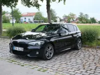 Gebraucht BMW 120 M Sport 184 PS (135 kW) 2017 Schwarz Limousine