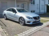 Gebraucht Mercedes E250 211 PS (155 kW) 2014 Silber Coupé