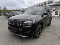 Gebraucht Jeep Compass 131 PS (96 kW) 2022 Schwarz SUV