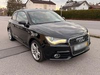 Gebraucht Audi A1 S-Line 86 PS (63 kW) 2012 Schwarz Kleinwagen