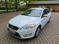 Gebraucht Ford Mondeo 125 PS (91 kW) 2009 Weiß Kombi
