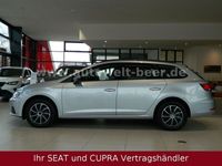 gebraucht Seat Leon ST 1,6 TDI 116 PS*Navi+AHK*Parkdistanz*SiHz