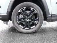 Gebraucht Jeep Compass Limited 241 PS (177 kW) 2022 Blau SUV