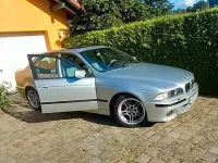 Gebraucht BMW 523 M Sport 170 PS (125 kW) 1999 Silber Limousine