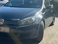Gebraucht VW Golf 105 PS (77 kW) 2011 Schwarz Cabrio