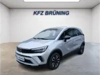 Gebraucht Opel Crossland Elegance 110 PS (80 kW) 2024 Aluminiumgrau metallic (b (metallic) SUV