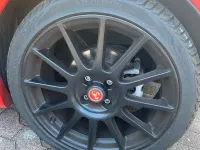 Gebraucht Abarth 595 Turismo 165 PS (121 kW) 2020 Rot Kleinwagen