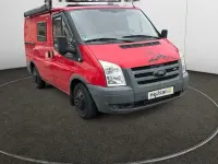 Gebraucht Ford Transit 86 PS (63 kW) 2007 Rot