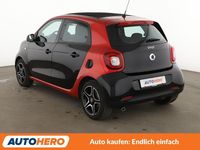 Gebraucht Smart ForFour Basis 90 PS (66 kW) 2017 Schwarz Kleinwagen