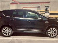 Gebraucht Ford Kuga Vignale 150 PS (110 kW) 2019 Schwarz SUV