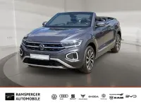 Gebraucht VW T-Roc Cabriolet Style 150 PS (110 kW) 2022 Grau Cabrio