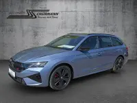 Neu Skoda Octavia RS 265 PS (194 kW) 2026 Blau Kombi