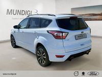 Gebraucht Ford Kuga ST-Line 179 PS (131 kW) 2018 Weiss SUV