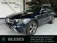 Gebraucht Mercedes GLC300 AMG line 245 PS (180 kW) 2021 Cavansitblau SUV