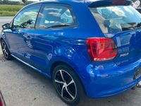 gebraucht VW Polo 6R *EURO5 *Scheckheft *TÜV Neu *Klimaanlage *AHK *ALU