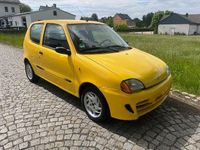 Gebraucht Fiat Seicento 54 PS (39 kW) 2000 Gelb Kleinwagen