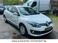 Occasion Renault Mégane 110 ch (80 kW) 2015 Blanc Berline
