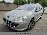 Gebraucht Peugeot 307 90 PS (66 kW) 2007 Silber Limousine
