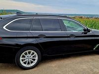 Gebraucht BMW 520 190 PS (139 kW) 2018 Schwarz Kombi