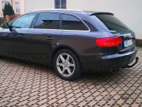 Gebraucht Audi A4 160 PS (117 kW) 2010 Grau Kombi
