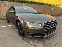 Gebraucht Audi A8 Sport 258 PS (189 kW) 2015 Braun Limousine