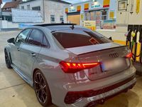 gebraucht Audi RS3 quattro Limousine Kemoragrau