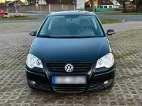 Gebraucht VW Polo 80 PS (58 kW) 2007 Schwarz Kleinwagen