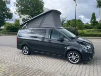 Gebraucht Mercedes V220 Marco Polo 163 PS (119 kW) 2021 Grau Van / Kleinbus