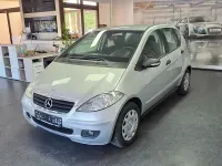 Gebraucht Mercedes A150 Elegance 95 PS (69 kW) 2008 Silber Van / Kleinbus
