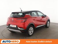 Gebraucht Renault Captur Intens 140 PS (102 kW) 2021 Rot SUV