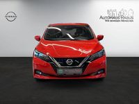 Gebraucht Nissan Leaf Acenta 89 kW (122 PS) 2021 Red (s) Kleinwagen