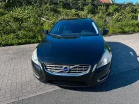 Gebraucht Volvo V60 163 PS (119 kW) 2011 Schwarz Kombi