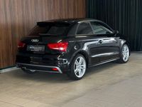 Gebraucht Audi A1 S-Line 122 PS (89 kW) 2011 Schwarz Kleinwagen