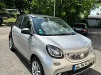 Gebraucht Smart ForFour Passion 71 PS (52 kW) 2016 Silber Kleinwagen