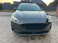 Gebraucht Ford Focus 125 PS (91 kW) 2019 Grau Kombi