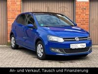 Usata VW Polo Life 90 CV (66 kW) 2013 Blu Utilitaria