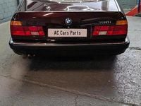 Second-hand BMW 730L 197 CP (144 kW) 1992 Roșu Berlinǎ