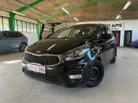 Gebraucht Kia Carens Attract 135 PS (99 kW) 2017 Schwarz Van / Kleinbus