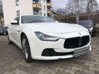 Gebraucht Maserati Ghibli 275 PS (202 kW) 2017 Weiß Coupé