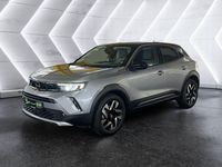 Gebraucht Opel Mokka-e Elegance 100 kW (136 PS) 2022 Kontrast grau/quarz silber SUV