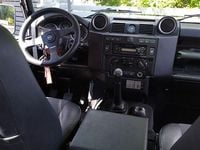 Gebraucht Land Rover Defender SE 122 PS (89 kW) 2011 Schwarz Kombi